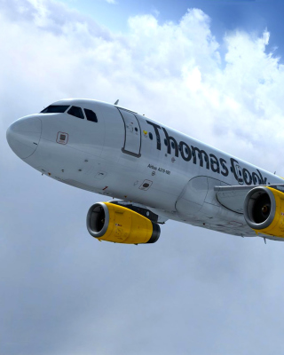 Thomas Cook Airlines - Obrázkek zdarma pro Nokia C1-01