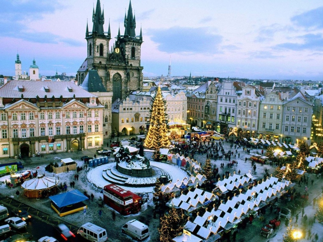 Praha Old Town screenshot #1 640x480