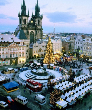 Praha Old Town - Obrázkek zdarma pro 480x800