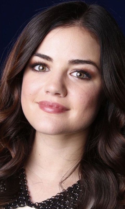 Sfondi Lucy Hale 480x800