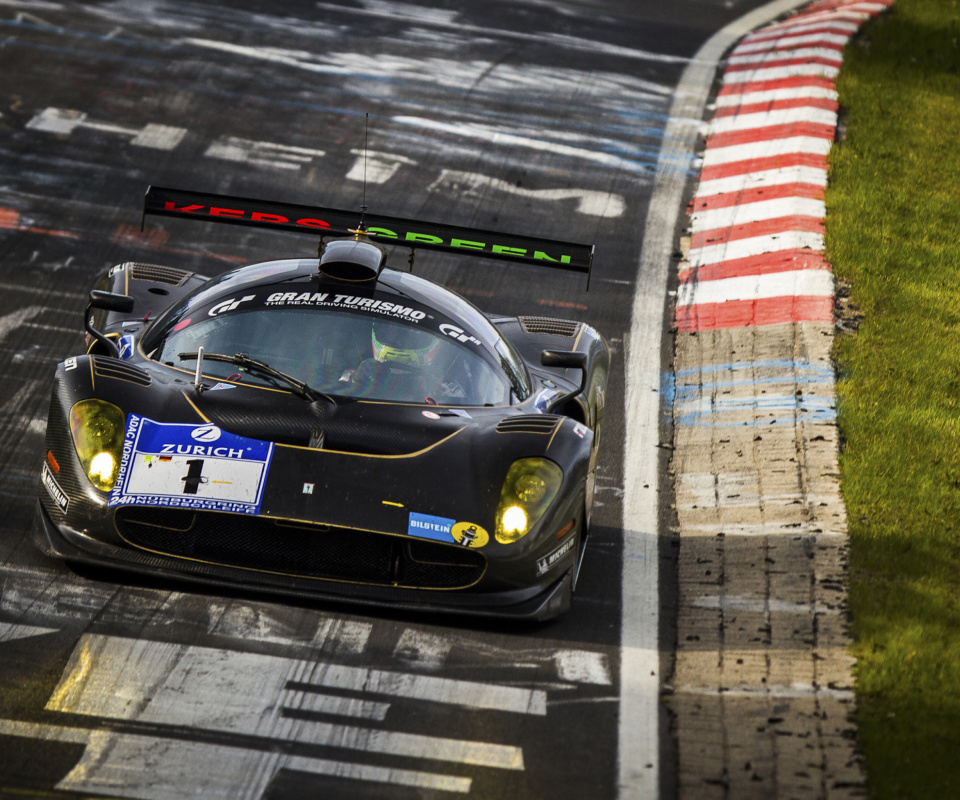 Fondo de pantalla Ferrari P4,5 by Pininfarina 960x800