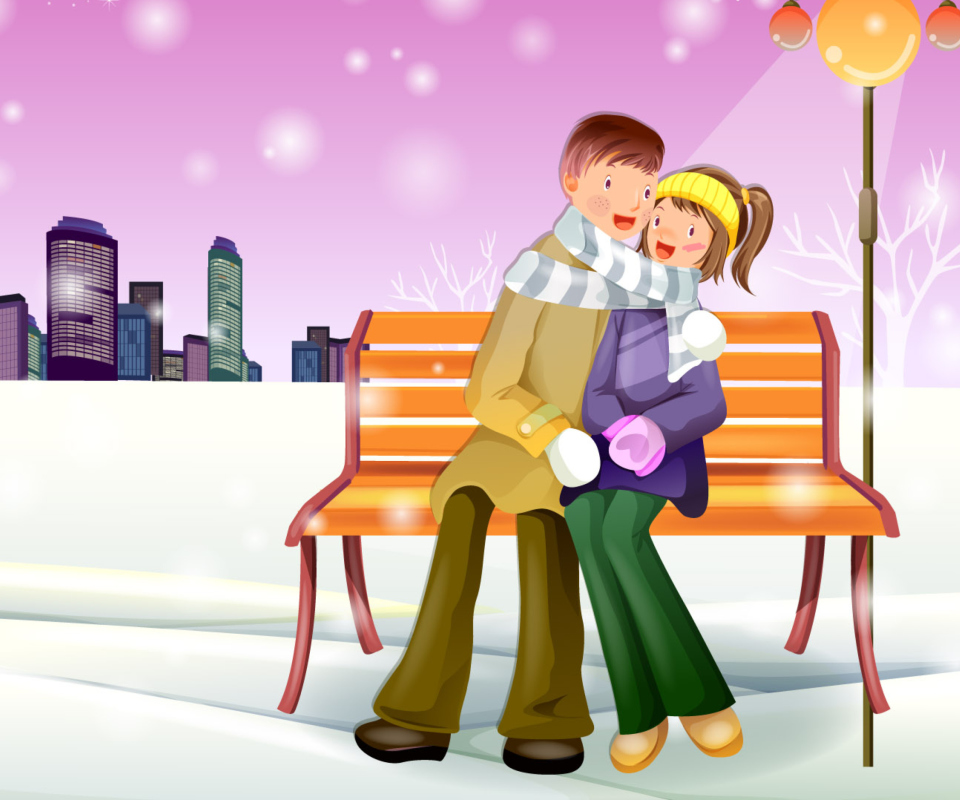 Romantic Winter screenshot #1 960x800