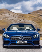 Fondo de pantalla Mercedes Benz SL500 176x220