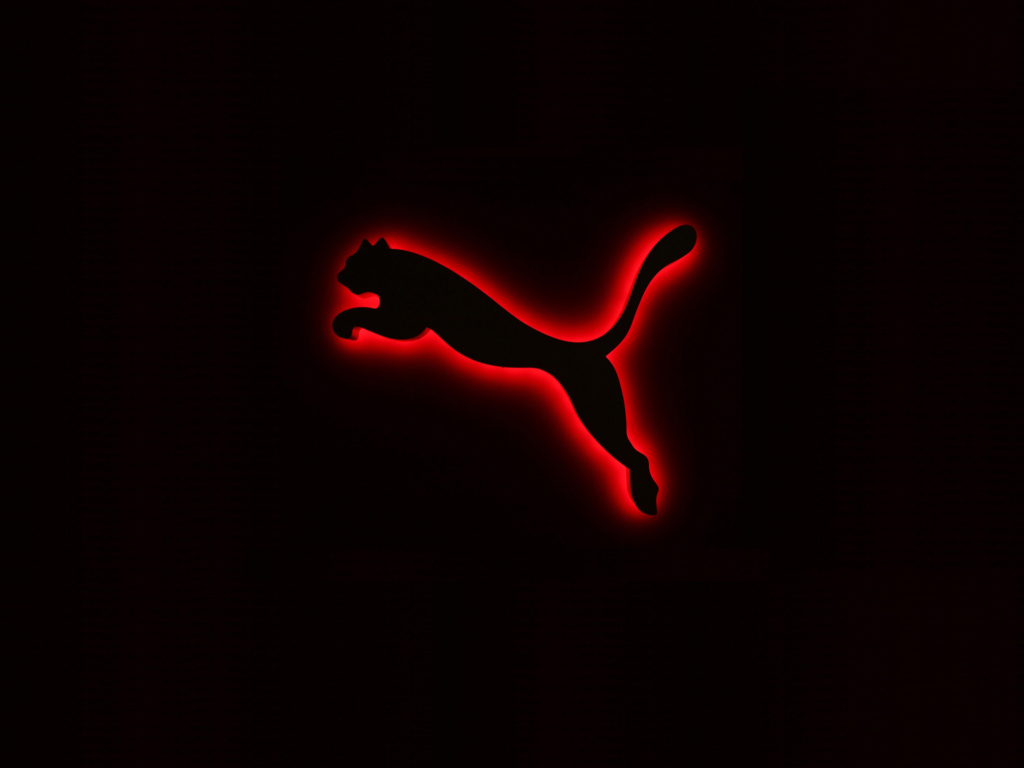 Fondo de pantalla Puma Logo 1024x768