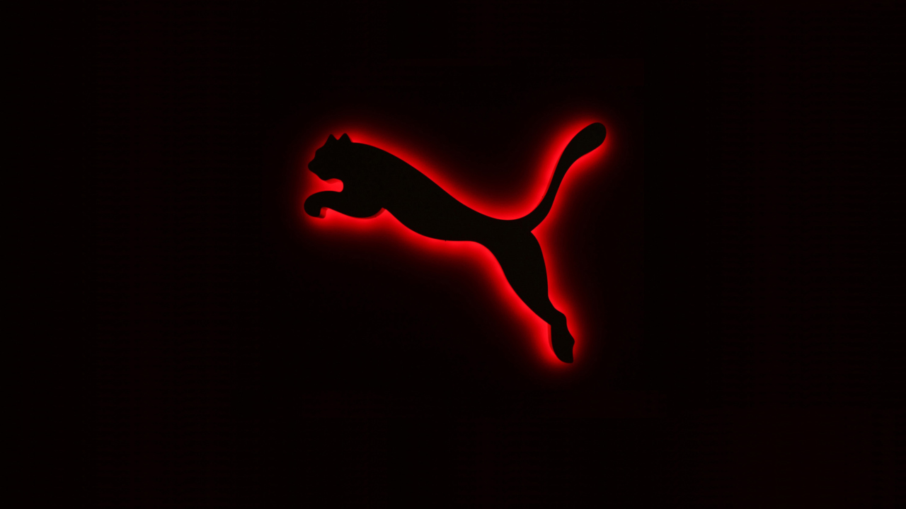 Puma Logo wallpaper 1280x720