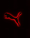 Обои Puma Logo 128x160
