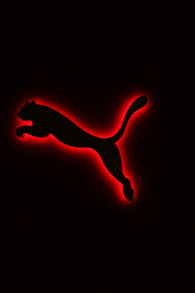 Fondo de pantalla Puma Logo 640x960