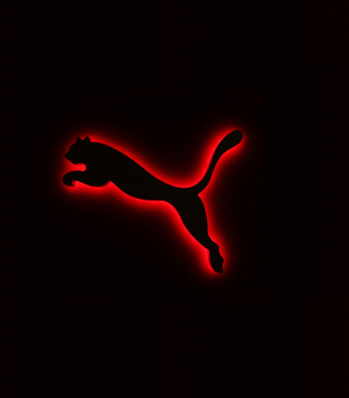 Puma Logo - Obrázkek zdarma pro iPhone 5