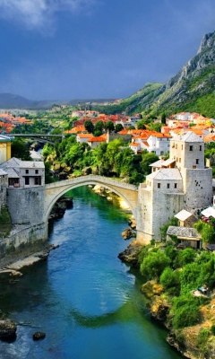 Sfondi Bosnia and Herzegovina 240x400