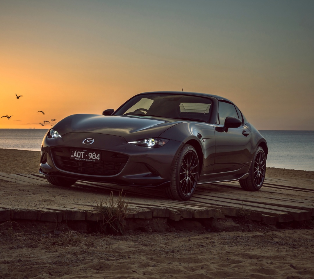 Fondo de pantalla Mazda MX 5 RF 2018 1080x960