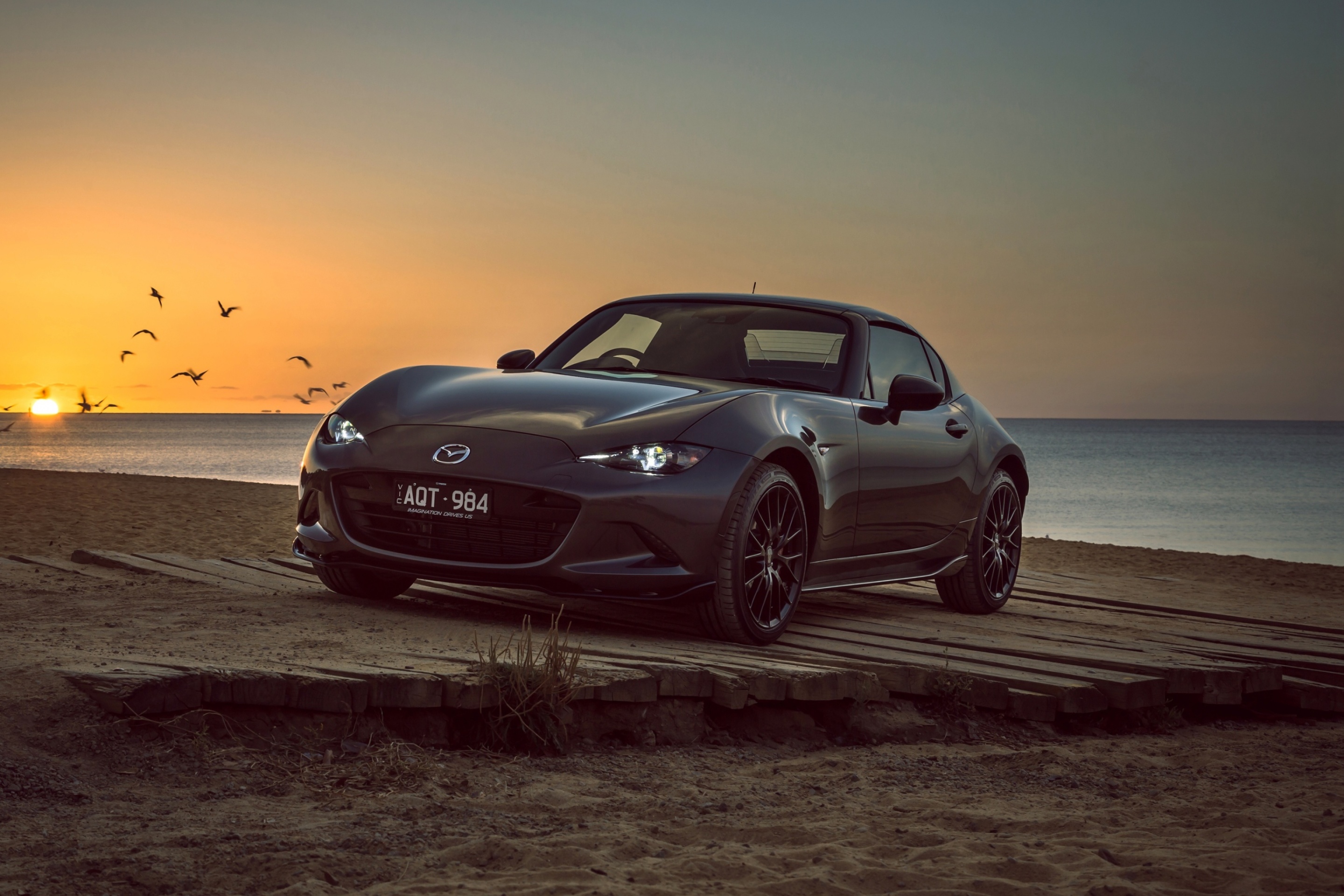 Sfondi Mazda MX 5 RF 2018 2880x1920