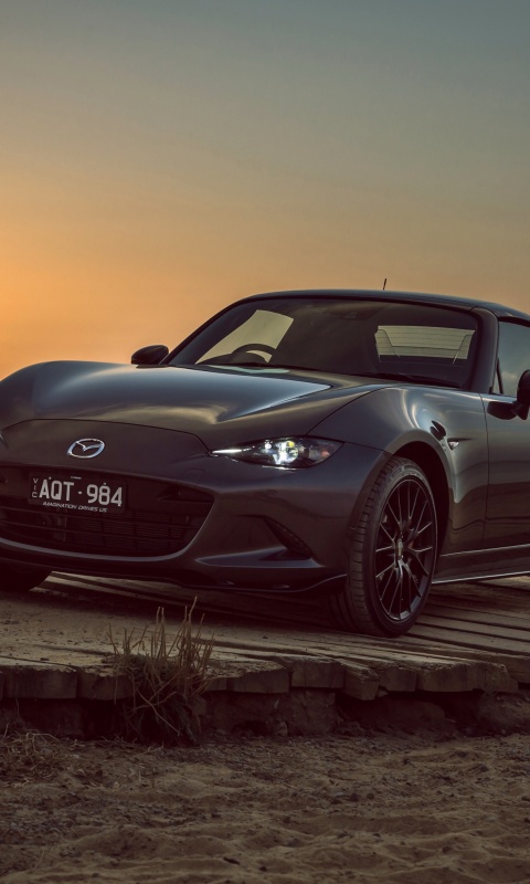 Mazda MX 5 RF 2018 screenshot #1 480x800