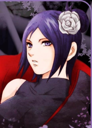 Akatsuki Konan - Obrázkek zdarma pro 750x1334