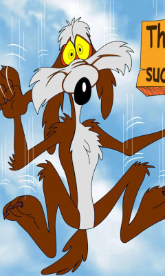 Screenshot №1 pro téma Wile E Coyote 240x400