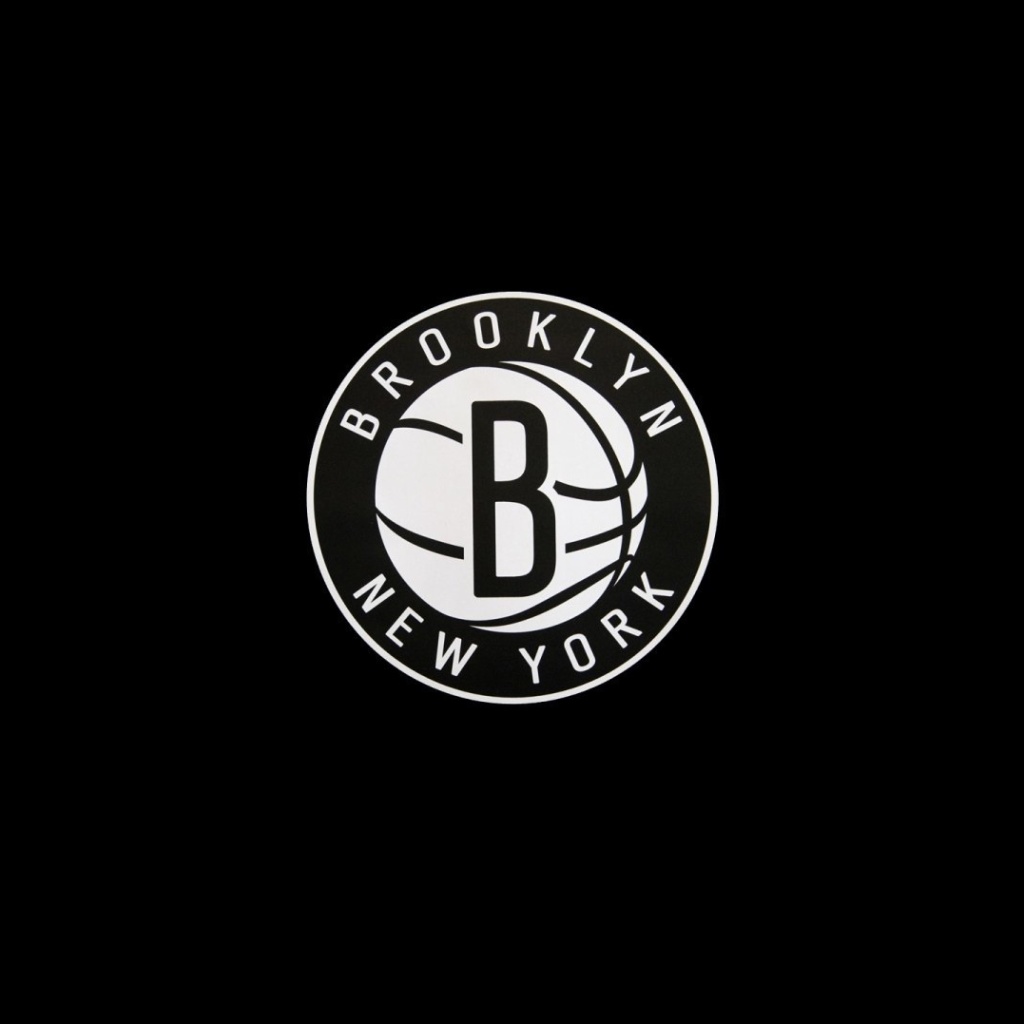 Das Brooklyn New York Logo Wallpaper 1024x1024