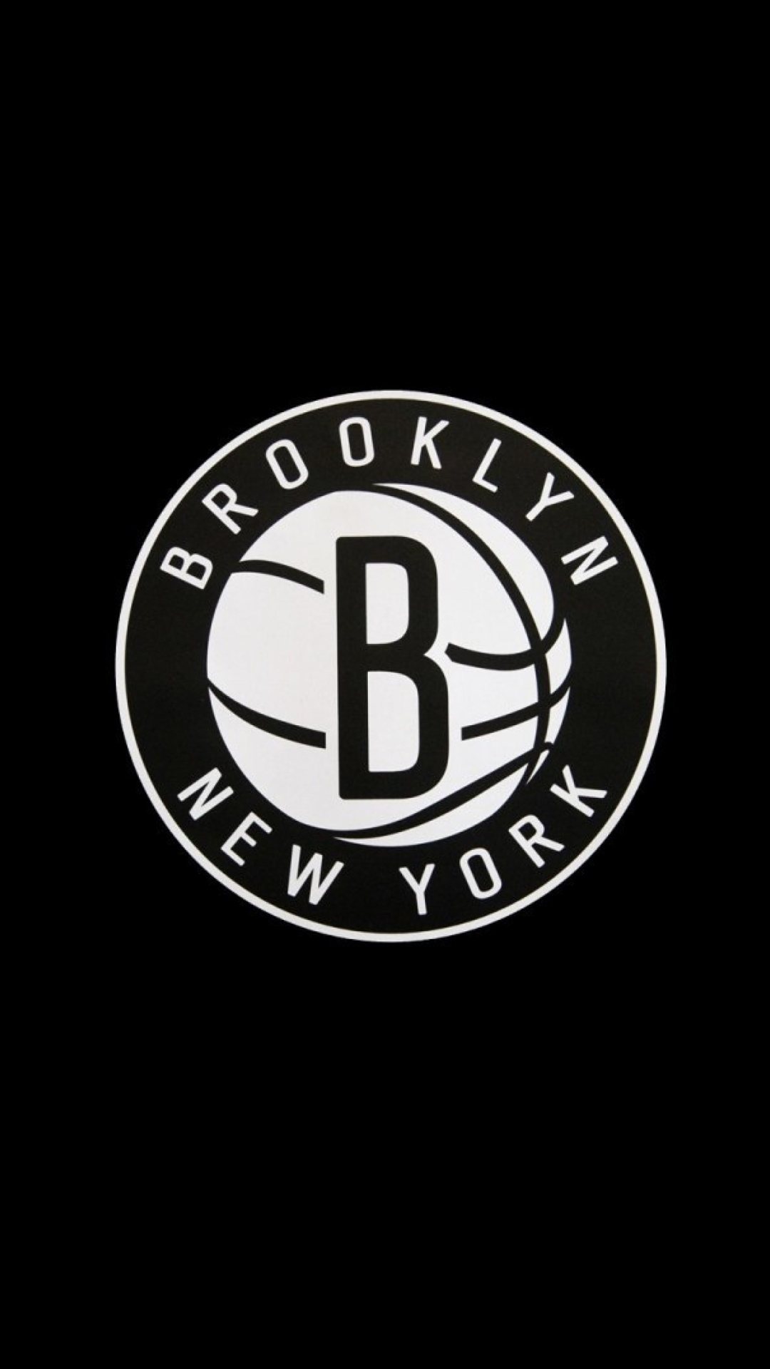 Обои Brooklyn New York Logo 1080x1920
