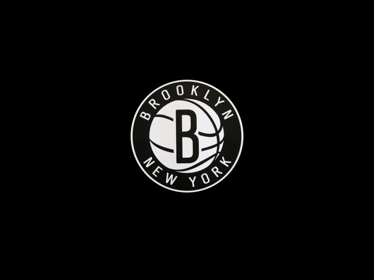 Das Brooklyn New York Logo Wallpaper 1280x960