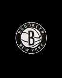 Das Brooklyn New York Logo Wallpaper 128x160