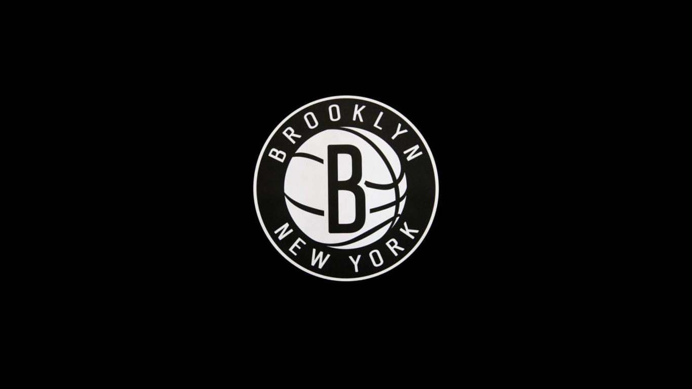 Обои Brooklyn New York Logo 1366x768