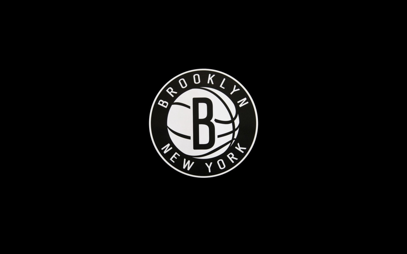 Das Brooklyn New York Logo Wallpaper 1680x1050