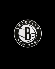 Обои Brooklyn New York Logo 176x220