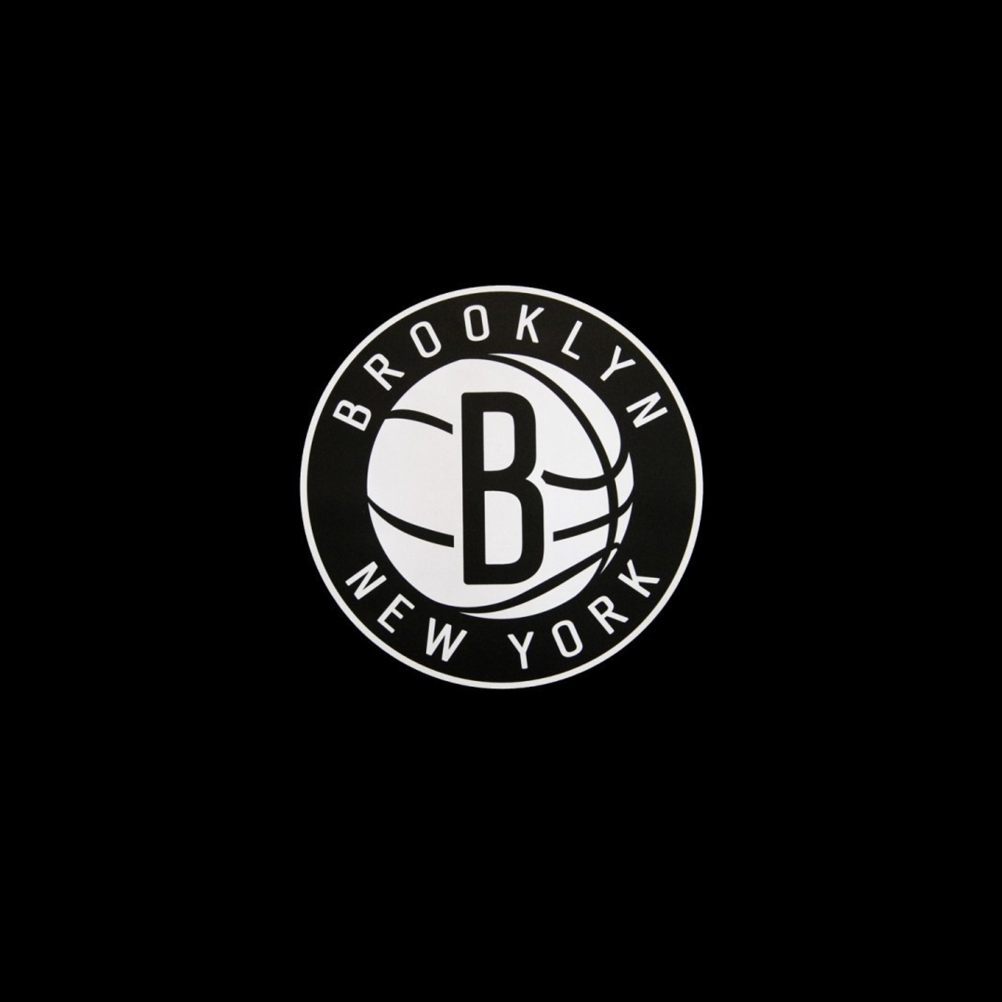Обои Brooklyn New York Logo 2048x2048