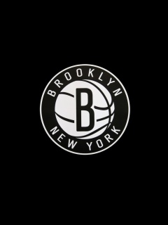 Fondo de pantalla Brooklyn New York Logo 240x320