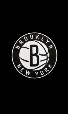 Brooklyn New York Logo wallpaper 240x400