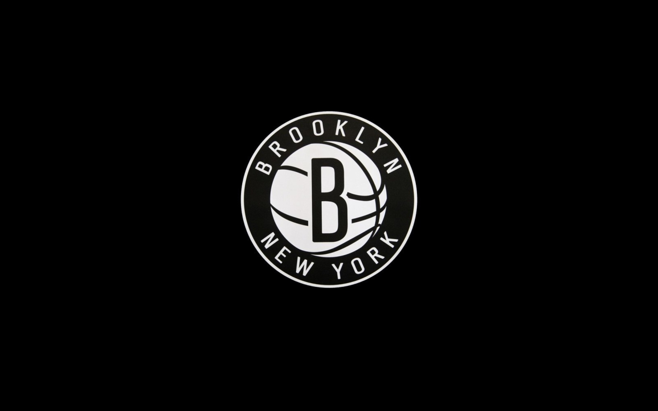 Fondo de pantalla Brooklyn New York Logo 2560x1600