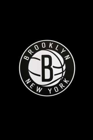 Brooklyn New York Logo wallpaper 320x480
