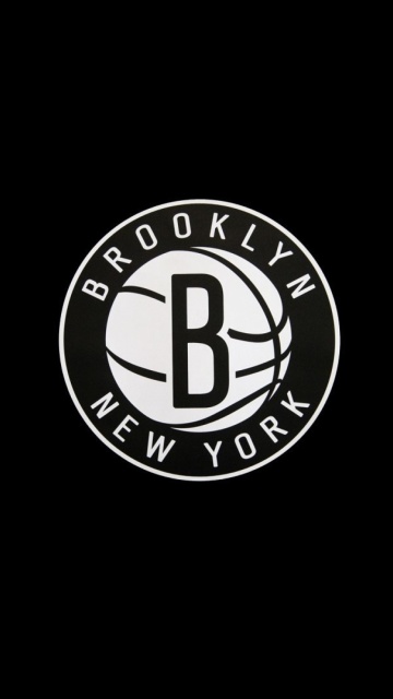 Fondo de pantalla Brooklyn New York Logo 360x640