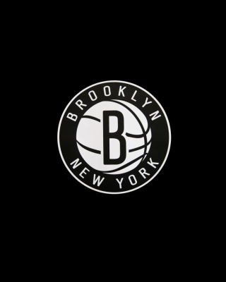 Kostenloses Brooklyn New York Logo Wallpaper für Nokia Asha 503