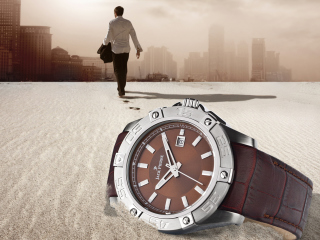 Sfondi Fashion Watch For Man 320x240