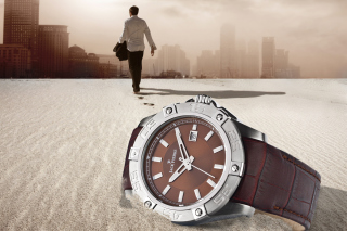 Free Fashion Watch For Man Picture for Android, iPhone and iPad