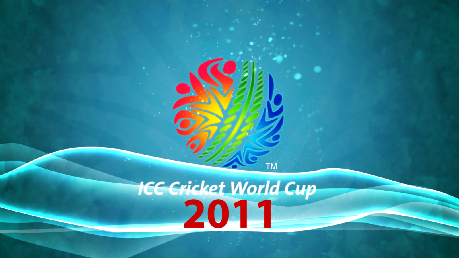 Fondo de pantalla Cricket World Cup 2011 1600x900