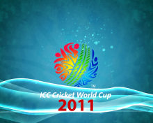 Das Cricket World Cup 2011 Wallpaper 220x176