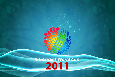 Screenshot №1 pro téma Cricket World Cup 2011 480x320
