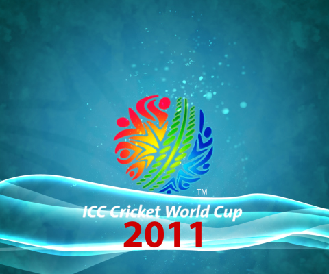 Fondo de pantalla Cricket World Cup 2011 480x400