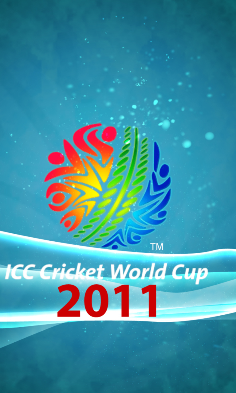 Fondo de pantalla Cricket World Cup 2011 768x1280