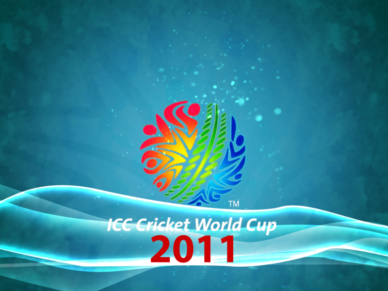Обои Cricket World Cup 2011 800x600