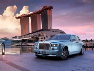 Fondo de pantalla Rolls Royce 320x240