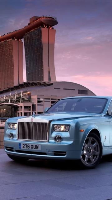 Rolls Royce wallpaper 360x640