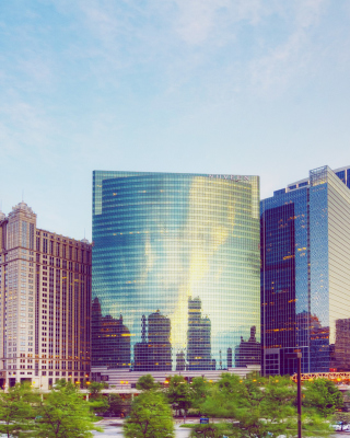 Chicago Skyscrappers - Obrázkek zdarma pro 360x640