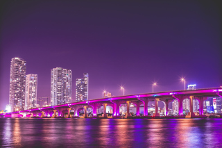 Miami Florida Background for Android, iPhone and iPad