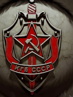 Das KGB - USSR Wallpaper 240x320