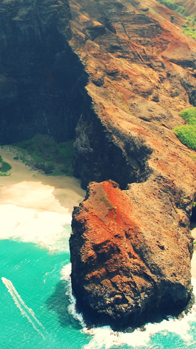 Screenshot №1 pro téma Hawaii Beach 640x1136