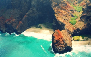 Hawaii Beach - Obrázkek zdarma pro Samsung Galaxy Note 2 N7100