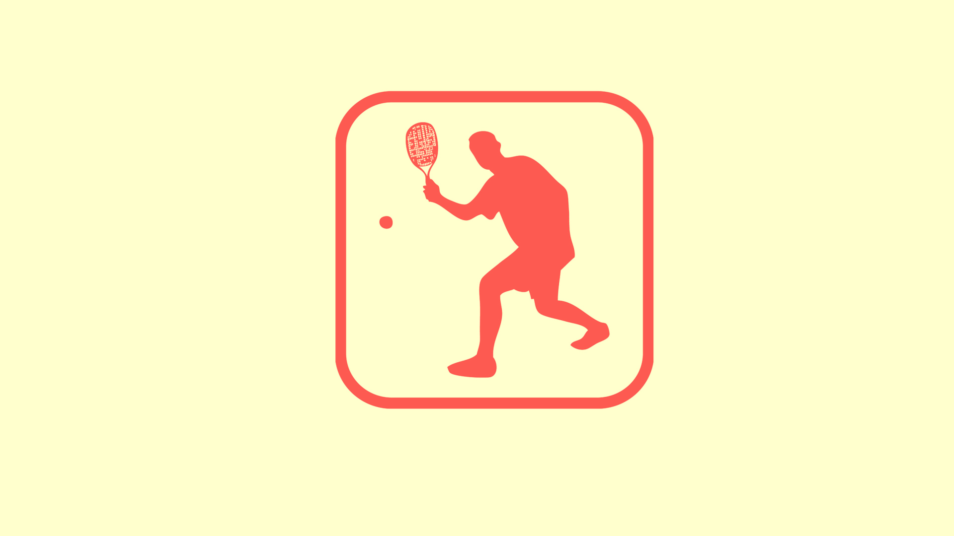 Squash Game Logo screenshot #1 1920x1080