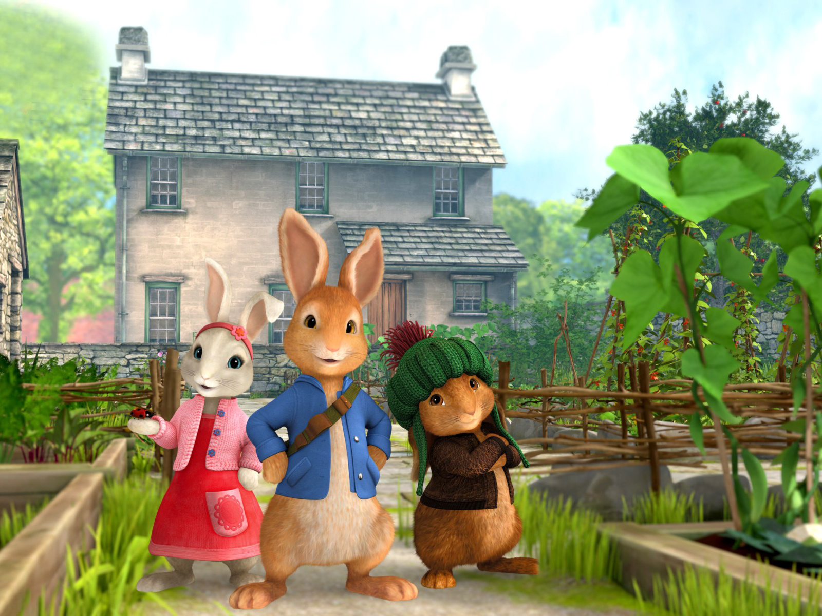 Das Peter Rabbit Wallpaper 1600x1200