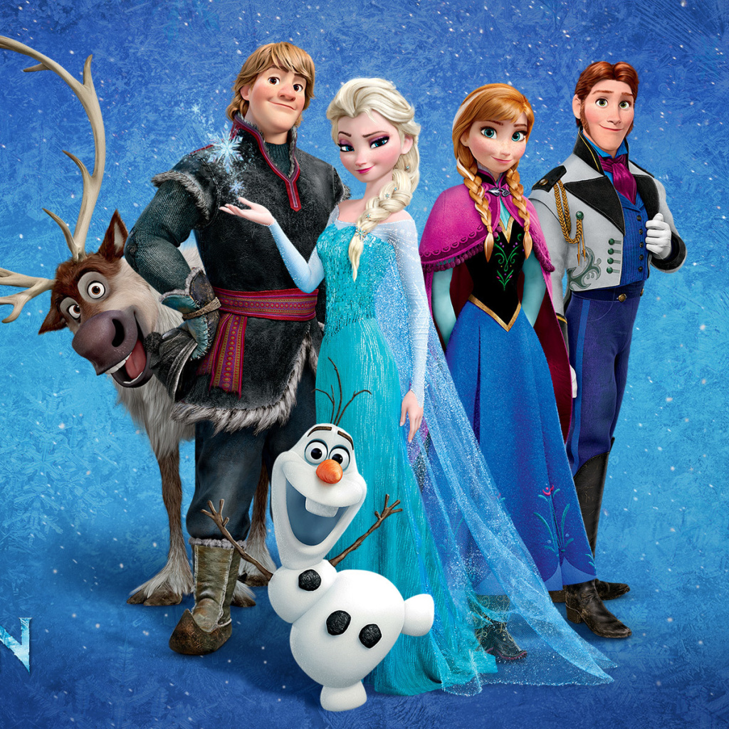 Frozen - Walt Disney Animation wallpaper 1024x1024